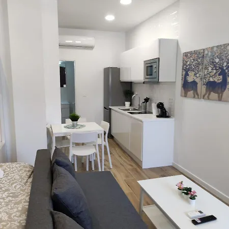Manzanares Apartments Madri Exterior foto